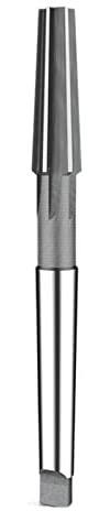 Handreibahle Hartmetall, Maschinenreibahle, 1:10 HSS-Reibahle mit gerader Nut und konischem Schaft for Reiben von Formen(30mm-Straight flute)