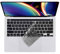 Universal Silicone Keyboard Cover,Keyboard Cover for 2025-2021pro 14 16 E Air 13 15 M4 M3 M2 M1 (2025-2021) A3240 A3241 A3112 Layout Copritastiera Tpu Ultra Sottile, Adesivi Tastiera Lavabili