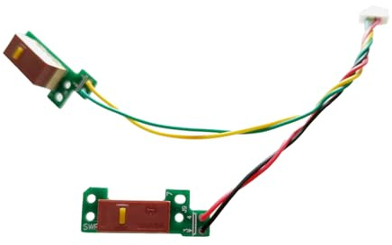 RWAJZAX Côtés de souris soudés Soudés Cartes mères Micro Commutateur Clavier Module de touches pour G304 G305 Micro Switch Platine