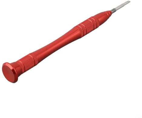 Set di cacciaviti a taglio e croce da 2 mm, in lega di acciaio, punta magnetica con manico antiscivolo e cappuccio rotante, compatibile con (testa piatta)