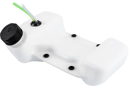 IWOWHERO Brush Cutter Oil Tank Replacement Anti-aging Gasoline Holder for Lawn Mower and Trimmer Easy to Install Accessory for Garden Maintenance and Agricultural Use