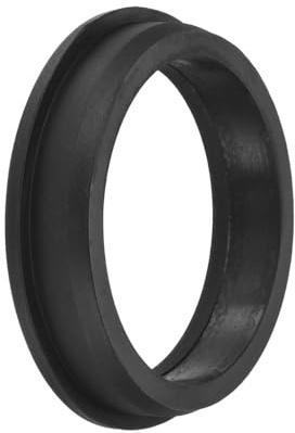 TA-VIGOR 1Pcs Black Silicone Rubber Grommet 70mm Drill Hole, 59mm ID Top Hat Hole Plug Cable Wire Cover for Desk, Office and Automotive Wiring