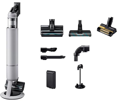 Kabelloser beutelloser Staubsauger Samsung Bespoke AI Jet Complete VS80F28DFP/GE (VS80F28DFP/GE)