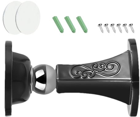 Fermaporta Magnetico - Calzo Da Pavimento Adesivo Per Interni | Reggiseno Magnetico Porta | per Cucina Ingresso Casa Camera Camera Da Garage Appartamento Hotel