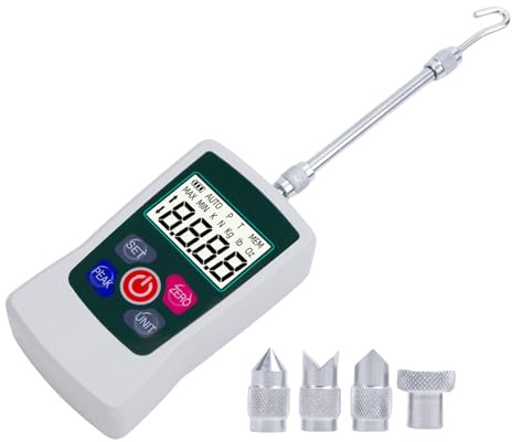 Misuratori di forza digitali facili da trasportare strumento di misurazione Misuratori di forza digitali per test push & pull dinamometro ad alta precisione
