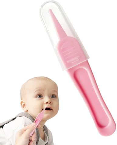 Pinzetta per naso per bambini, pinzetta per la pulizia del naso per , pinze portatili sicure ed , forcipiti per la pulizia dei uditivi