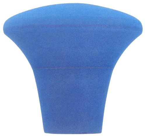 Housoutil Protector Ligero para Caña de Pescar, Cojín Acolchado Eva Azul, Asiento Práctico y Portátil para Pesca en Mar, Amortiguador Resistente al Desgaste, Accesorio Cómodo para