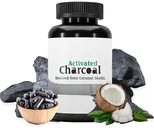 Coconut Based Activated Charcoal,Reduces gas in the digestive tract