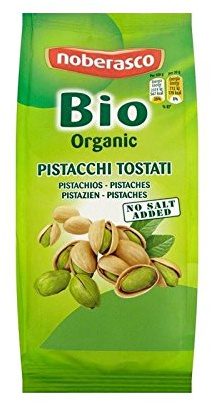 Noberasco Pistachos Tostados 150G - Paquete de 4