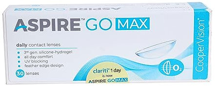 Clariti 1 Day Multifocal Tageslinsen weich, 30 Stück, Presbyopia, Silikon-Hydrogel