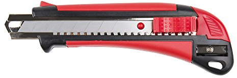 Cutter STIER, largeur 18 mm avec taille-crayon