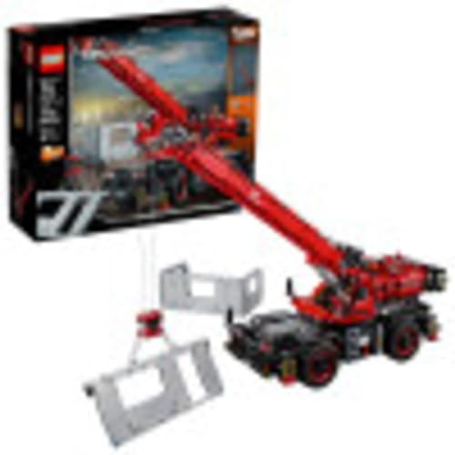 Lego Technic 42082 - Geländegängiger Kranwagen (4057 Teile)