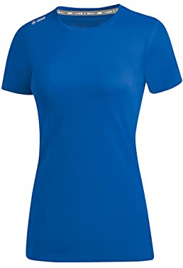 JAKO Damen T-Shirt Run 2.0, Royal, 40