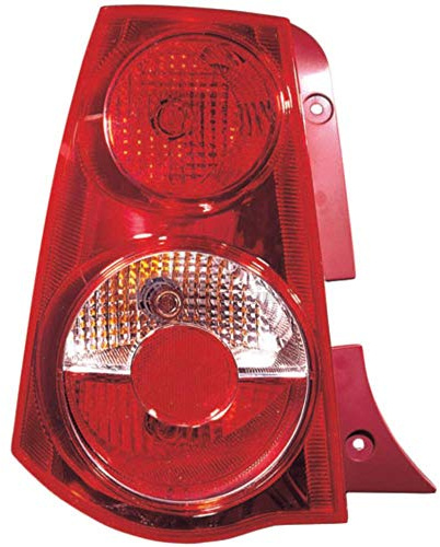Diederichs Rückleuchte Heckleuchte links für KIA PICANTO (BA) Bj. 04.04- Rot, Halogen, Auto, Rückleuchten