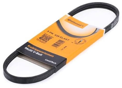 CONTITECH 3PK628 ELAST Keilrippenriemen Spezialwerkzeug zur Montage notwendig Kompatibel mit VOLVO XC60 156 3 PK 628 3 PK 628 (623) ELAST 31325042