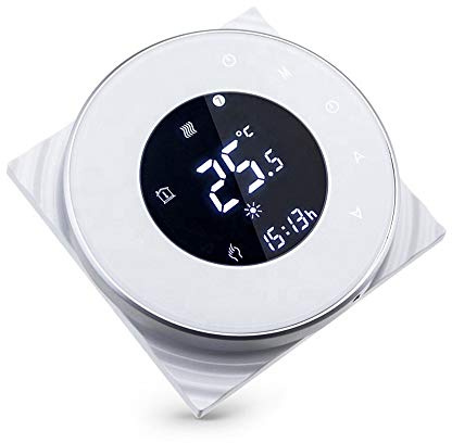 PNI SafeHome PT38R Intelligentes Thermostat, Internet-Steuerung, Fußbodenheizung, Tuya Smart