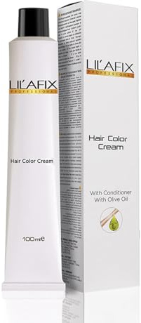 Lilafix Professional Haarfarbe 100ml - 7/11 blond intensiv asch Hair Color Cream
