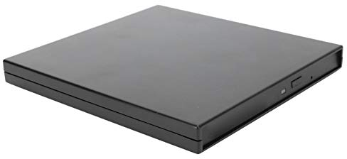 Cuifati Externe Hardbox zum Lesen von VCD, DVD, Brenn-CD, DVD Langlebig und energiesparend für Ihren Computer und Ihre Spielekonsole