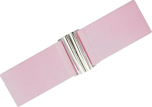 Ro Rox Damen Breiter Elastischer Taillengürtel im Retro Vintage Stil – Stretchgürtel für Kleider, 50er Jahre – Moderne Schnalle, Mehrere Farben