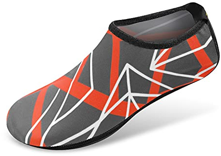 Vattenskor män kvinnor simma barfota strumpor hudstrumpor halkskydd neopren vattenstrumpor snabbtorkande badskor för snorkling surfing segling kajakpaddling strand sport och yoga