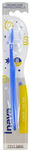 Inava brosse à dents douceur pour adultes en recherche de douceur pour un brossage doux avec brins souples