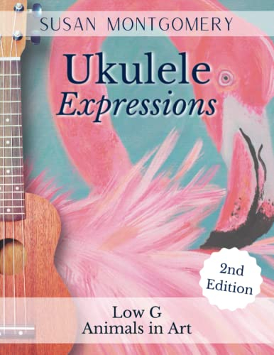 Ukulele Expressions: Low G Animals in Art