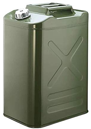 Kraftstoffkanister Benzinkanister Kraftstoff 35L-60L Vertikaler Kraftstofftank, Grüne Metallgasolin, Verdickter Backup -Benzin -Tank for Motorrad SUV ATV Dirt Bike Car Boatfahrzeugfahrzeug (Size : 40