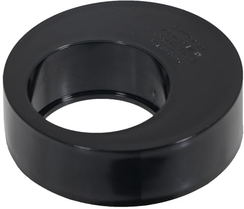 SPARES2GO Dachrinnen-Abflussrohr-Adapter, 68 mm, Regenwasser auf 110 mm, Rohrverschluss, Regenrinnen Ablauf, Dachrinnen Verlängerung, unterirdische Ablaufgarnitur