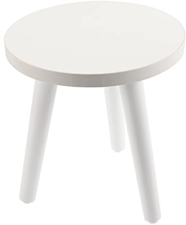 Happyyami Petit Pots De Plantes D'Intérieur Plantes D'Intérieur En Direct Présentoir En Bois D'Intérieur Table De Plante Présentoir De Tabouret En Bois Support Rustique Support Pot De