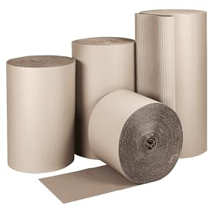 kaiserkraft | Rollenwellpappe | 100% Recyclingpapier | Breite 400 mm