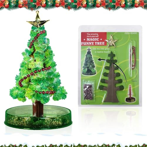 Magische Weihnachtsbaum, Magic Growing Christmas Tree