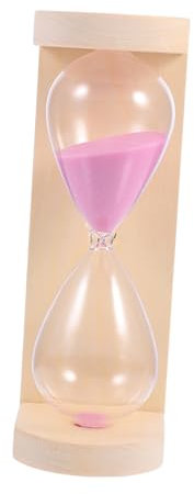 LIFKOME 1pièce Minuteur De Sauna Sabot Sableux Créatif pour Spa Horloge Verre pour Salle De Bain Et Sauna Accessoire Relaxation