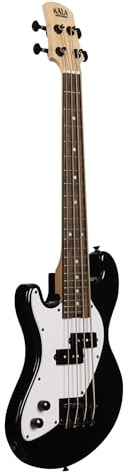 Solid Body 4-String Black Fretted U•BASS Linkshänder