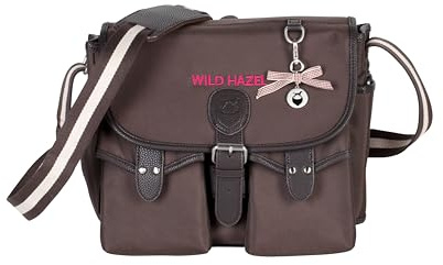 WILD HAZEL Hazels Große Gassitasche (Dark Choco)
