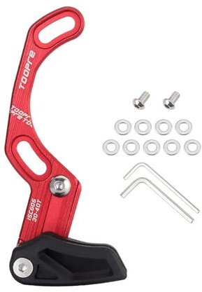 SHULLIN Kettenführung MTB Downhill Kettenführung Mountainbike Kettenführung Fahrradkettenabweiser ISCG 05 MTB Downhill Fahrrad Kettenführung für Fahrradzubehör mit Tretlager