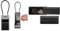 Master Lock Boite a clefs nouveau design, à Anse Flexible, Large Capacité, Haute Sécurité, Extérieur, 19.6 x 7.6 x 5.6 cm & Étui magnétique pour voiture 207EURD (masquer la clé), noir, petit