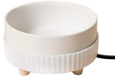 Beheizter Haustier-Wassernapf - USB Wiederaufladbare Warmwasserschale | Beheizte Haustierfutterschale | Haustier Wasserspender | Kabelloser Hund Wassernapf | Hund Katze Beheizter Wassernapf für Hund,
