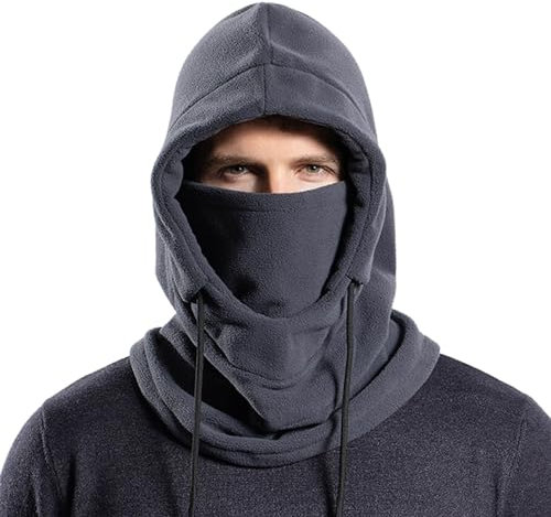 MäNner Kopfbedeckung Winter Damenhut Mit Schleier Sturmhaube Motorrad Winter AnlasshüTe Warme Taktische Ski Ride StrickmüTze FüR Herren Bucket Hat Damen Schwarz Sonnenbedeckung Kopf Damen Lustige