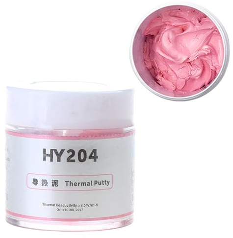 HY234 Silikon-Kühlkörper-Fett, Wärmeleitpaste, 4,0 W, hochleitfähig, für CPU, GPU, Chipsatz, Notebook-Kühlung, 10 g