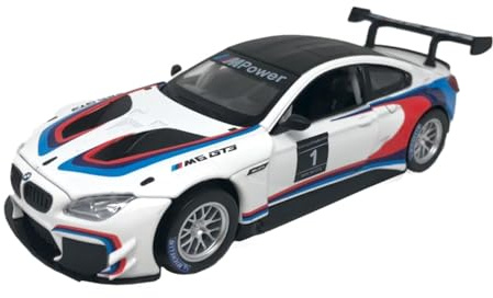 Tachan! Toys öffnet die Magie - BMW M6 GT3 White - Maßstab 1:32 - mit Rückreibung - +3 (CPA Toy Group 773T00968)