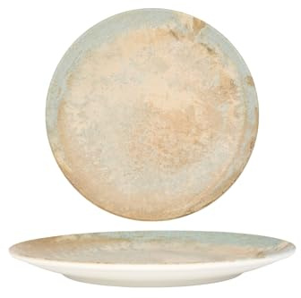 Bonna Platos de cena - Luz - Porcelana - 30 cm - juego de 6