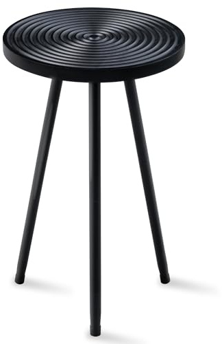Lawn Social Plant Stand Indoor, 20 Tall Mid Century Wood Plant Table Corner Plant Rack for Flower Pots,Metal Plant Stand Plant Shelf for Patio Garden Office Living Room