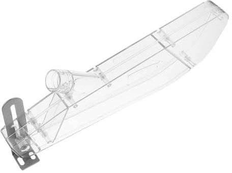 LIGIGWASH Protection Transparente pour Scie à Table Capot de Collecte de Poussière Garde de Sécurité pour Travail Du Bois