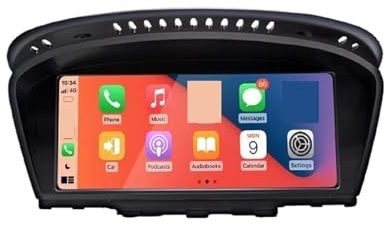 Navegación GPS para Camiones para Sistema Multimedia inalámbrico para Coche Compatible con para Apple CarPlay y Android Auto (Serie CCC/CIC) Radio(CCC 8Core8G64G)