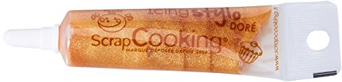 Scrapcooking 7088 Icing Stylo - Lot de 4