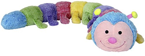 Wagner 9071 - Riesen Plüschtier XXL Plüsch Tausendfüssler - liegend - 200 cm Gross Raupe Kuscheltier