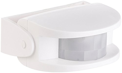 CASAcontrol Zubehör zu Funkklingel System: PIR-Bewegungsmelder für Funk-Klingel-Serie KFS-150, Batteriebetrieb (Funk-Klingeltaster, Haustürklingeln, Funkschalter)