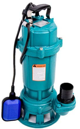 IBO FÄKALIENPUMPE 750W IBO mit ZERKLEINERER und SCHWIMMER - Pumpe, Wasserpumpe, Schmutzwasserpumpe, TAUCHPUMPE,
