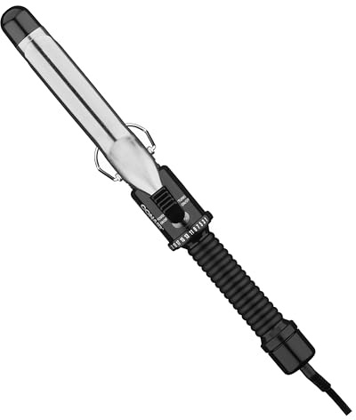 Conair Curling Iron, Fine to Thick Hair, 1-in. Barrel, Black/Silver