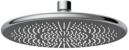 Soffione doccia a pioggia Watersaving universale con sistema di risparmio d'acqua